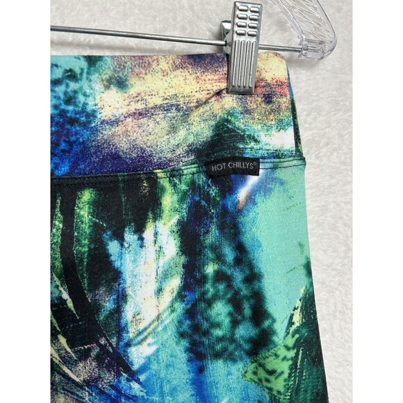 Hot Chillys MTF4000 Sublimated Tight Base Layer Bottom Women's Small NEW - Picture 3 of 5